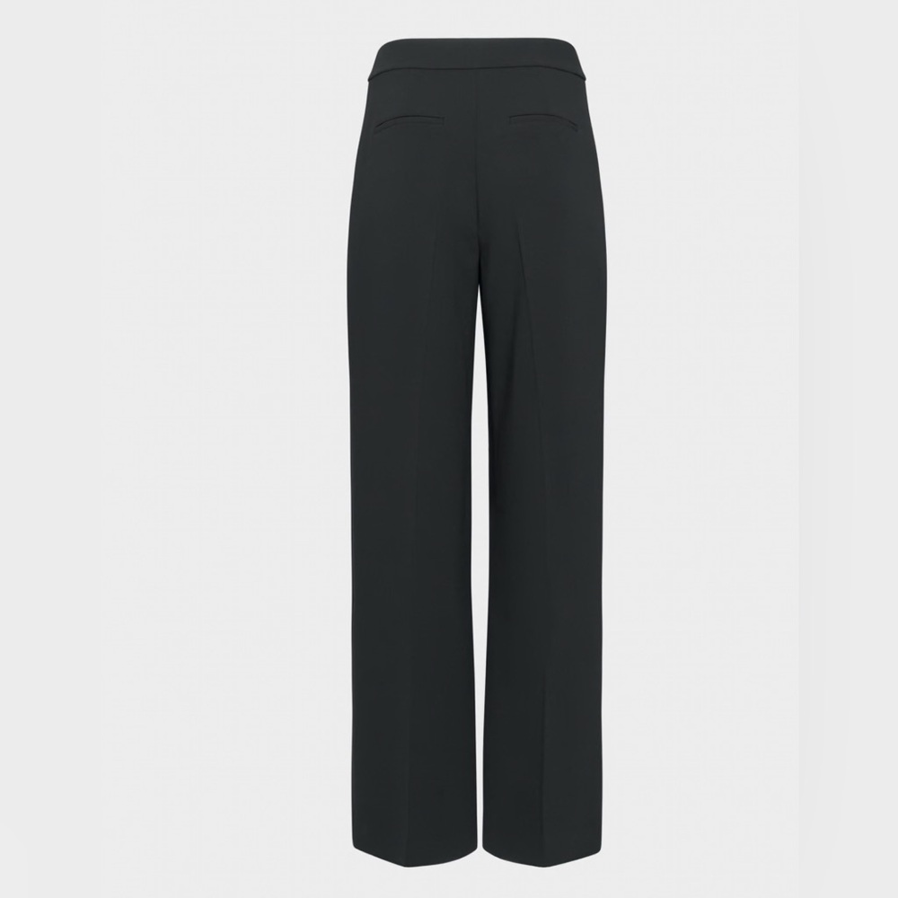 NWT Aritzia Wilfred The Limitless Pant™ Wider in Black Size 6 High Rise Wide Leg - Picture 8 of 14